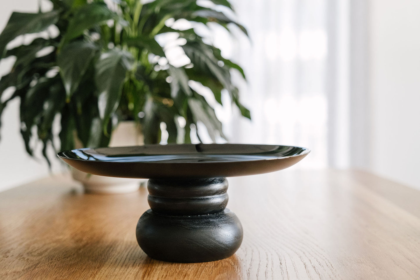 The Black Cake Stand