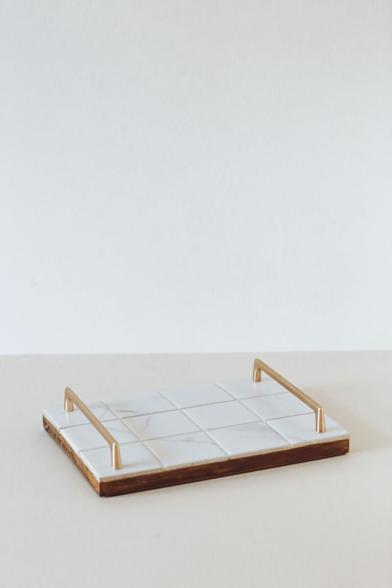 The White Marble Small