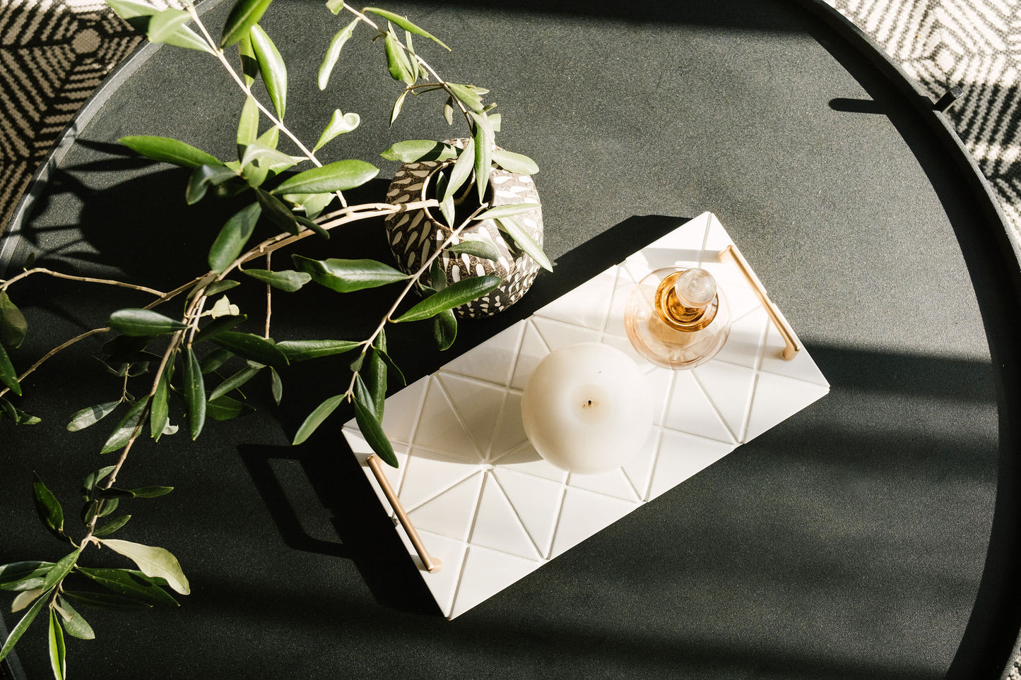 The White Triangle Medium