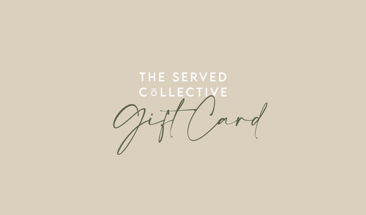 Served Co Gift Card