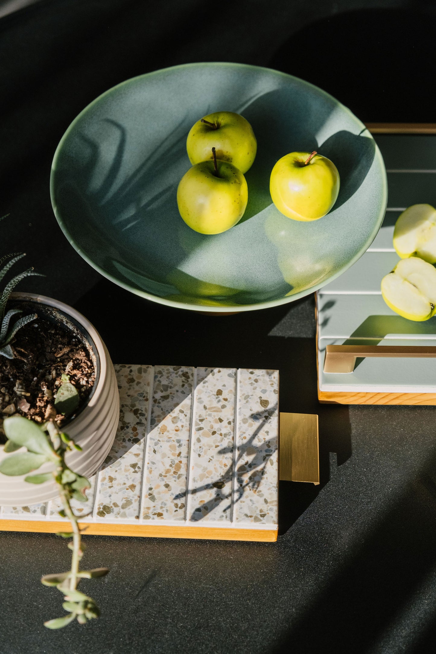 The Speckled Serving Tray