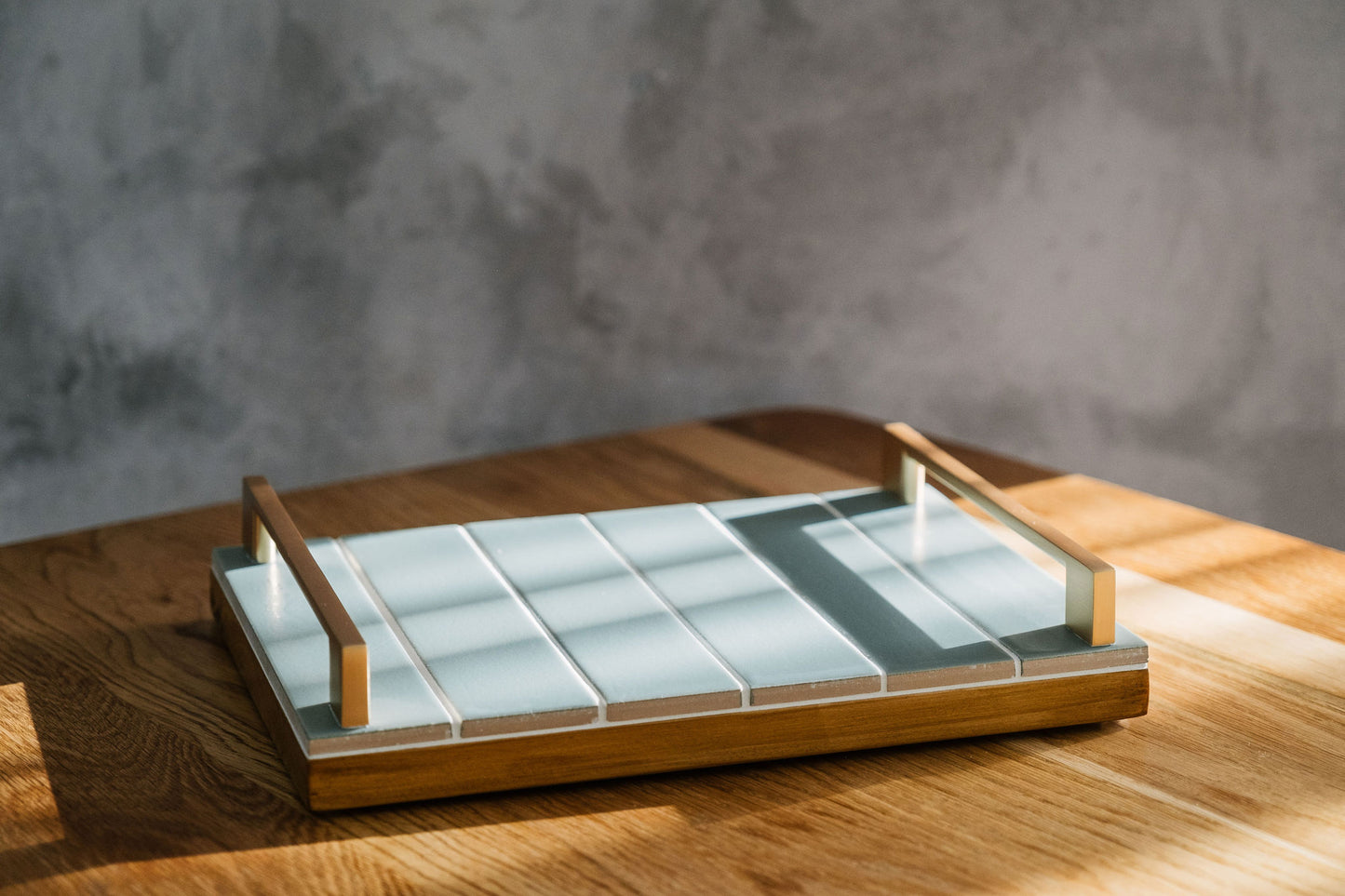 The Ocean Turquoise Serving Tray
