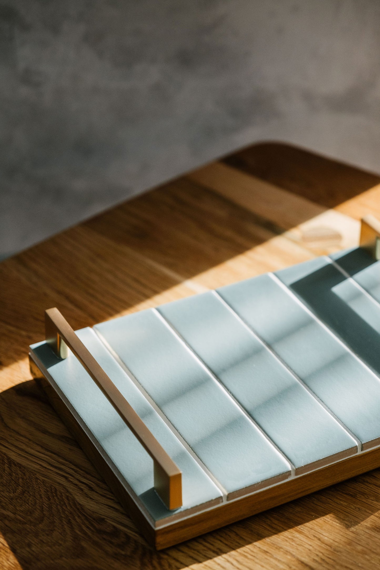 The Ocean Turquoise Serving Tray
