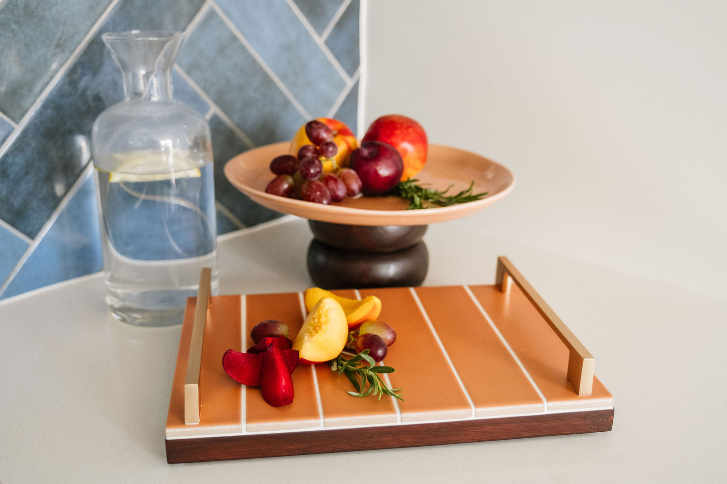 The Peach Serving Tray