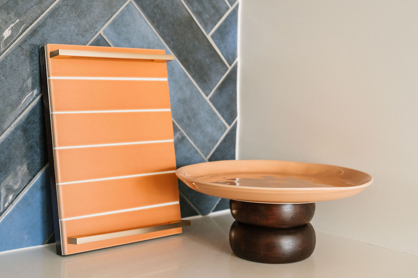 The Peach Serving Tray