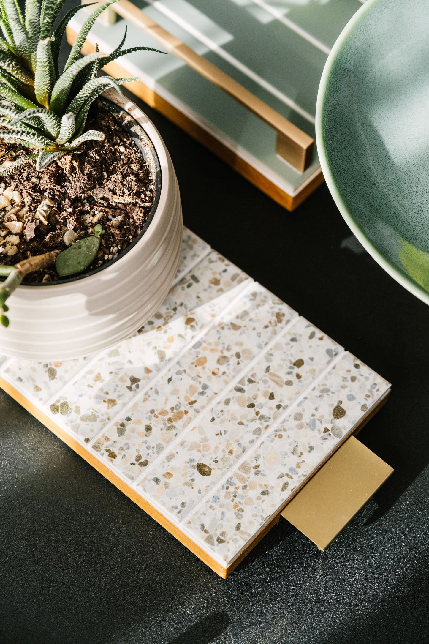 The Speckled Serving Tray