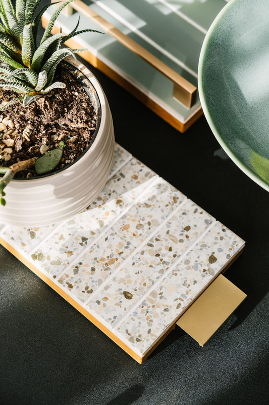 The Speckled Serving Tray