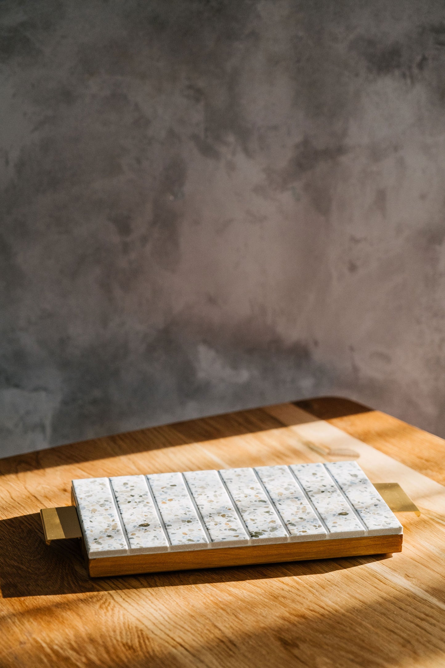 The Speckled Serving Tray
