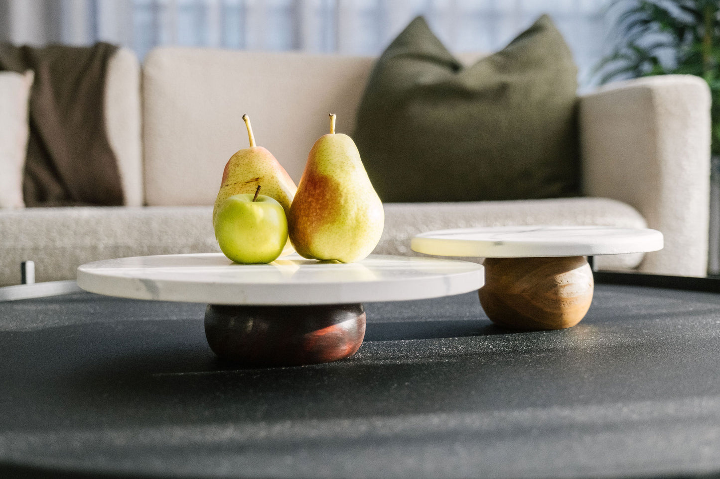 The Marble Cake Stand Small