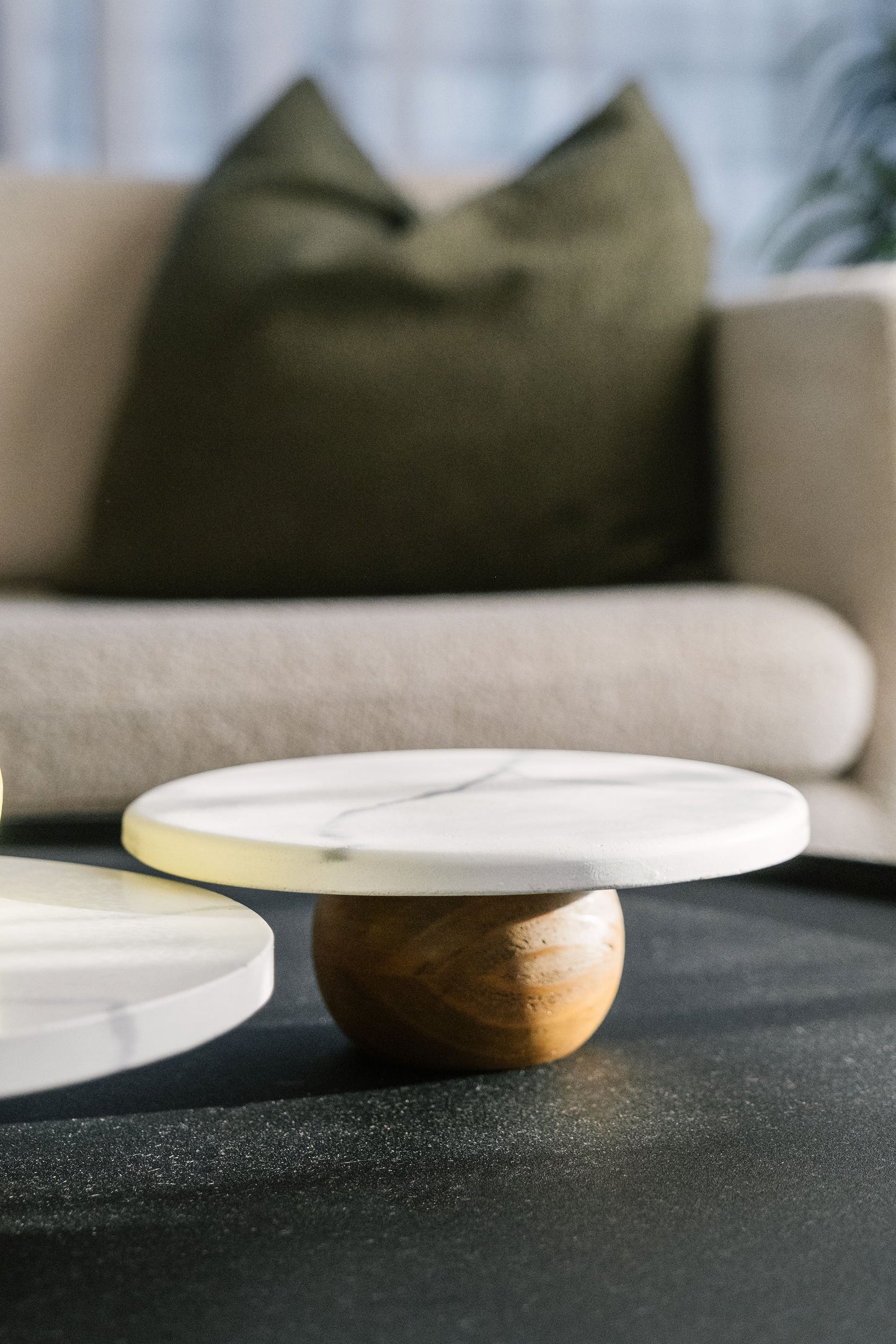 The Marble Cake Stand Small