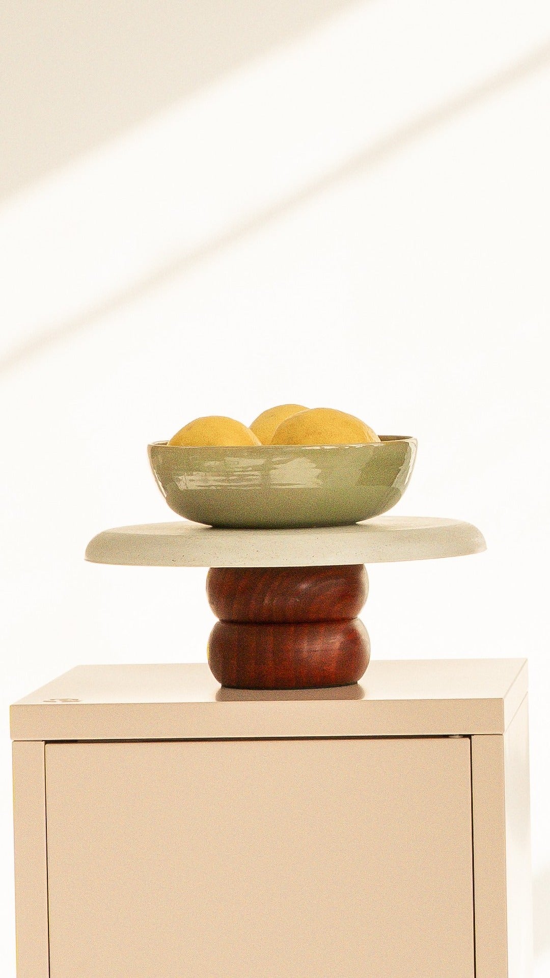 The Stone Cake Stand