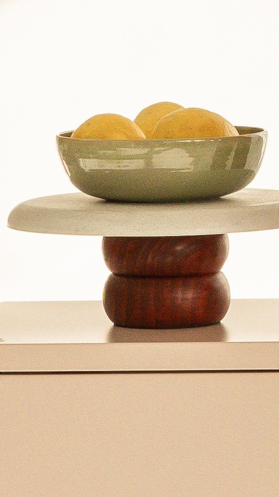 The Stone Cake Stand